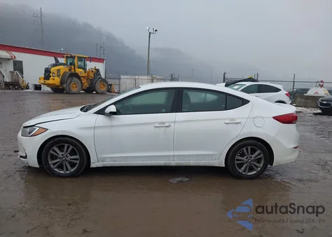 2018 Hyundai Elantra Sel from USA, damaged, VIN 5NPD84LF1JH268447